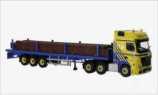 Mercedes Actros Base 1/50 Corgi (MP4) RHD Middlebrook modelauto
