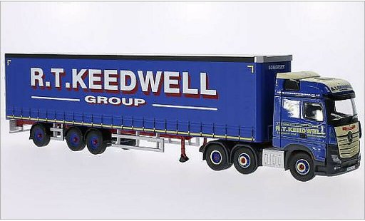 Mercedes Actros Base 1/50 Corgi MP4 RHD R.T. Keedwell Group modelauto