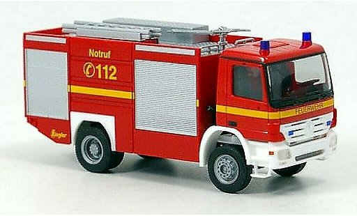Mercedes Actros Base 1/87 Herpa S TLF 24/60 Brandweer 2002 modelauto