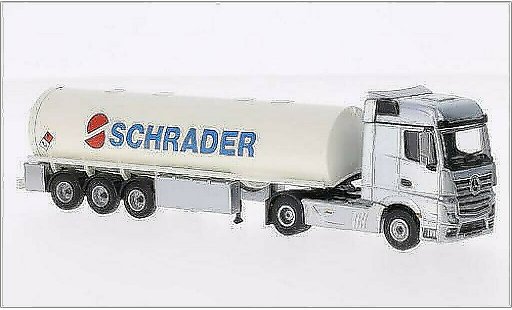 Mercedes Actros Base 1/87 Schuco Schrader modelauto