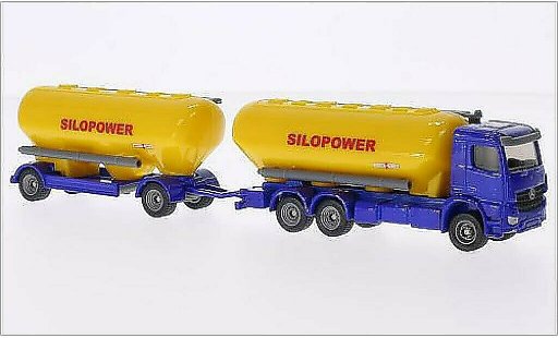 Mercedes Actros Base 1/87 Siku Silopower modelauto