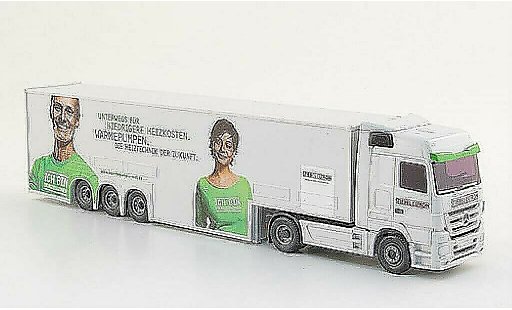 Mercedes Actros Base 1/87 Wiking Stiebel Eltron Grossauflieger modelauto