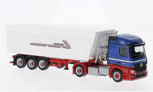 Mercedes Actros Streamspace 1/87 Herpa 2.3 Stoffel-Liner-SZ Riwatrans modelauto