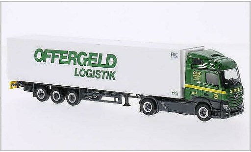 Mercedes Actros Streamspace 1/87 Herpa Offergeld modelauto