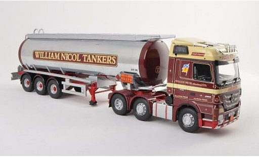 Mercedes Actros Base 1/50 Corgi Tanksattelzug William Nicol Tankers modelauto