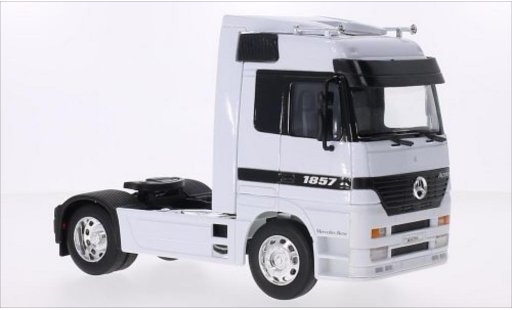 Mercedes Actros Base 1/32 Welly wit modelauto