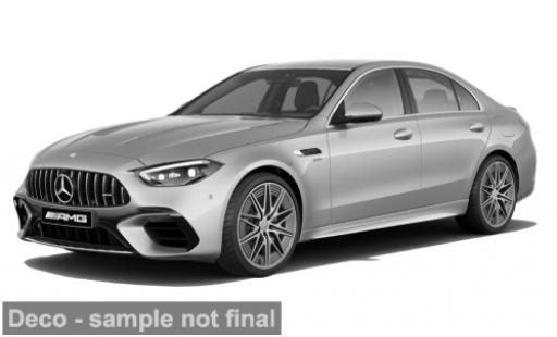 Modelauto Mercedes C AMG C 63 (W206) grijs 2021 1/18 I Norev
