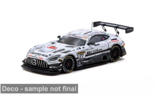 Modelauto Mercedes AMG GT Base 12h Bathurst 2026 Craft-Bamboo Racing #77 1/64 Tarmac Works