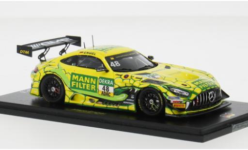 Modelauto Mercedes AMG GT GT3 3 #48 1/43 Spark