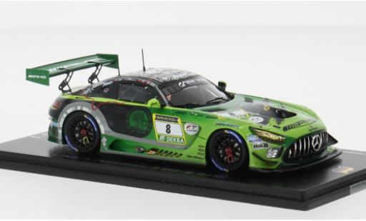 Modelauto Mercedes AMG GT GT3 3 #8 1/43 Spark