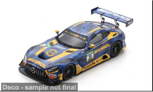 Modelauto Mercedes AMG GT GT3 3 DTM DTM-Saison 2024 Haupt Racing Team #36 A.Maini 1/43 Spark