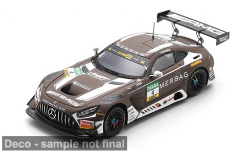 Modelauto Mercedes AMG GT GT3 3 DTM DTM-Saison 2024 Haupt Racing Team #4 J.Gounon 1/43 Spark