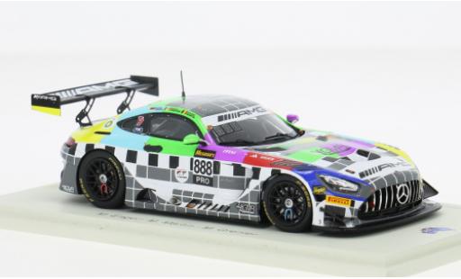 Modelauto Mercedes AMG GT GT3 3 EVO 12h Bathurst 2025 #888 M.Engel/M.Martin 1/43 Spark