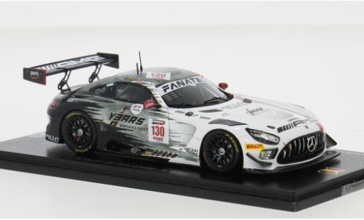 Modelauto Mercedes AMG GT GT3 3 EVO #130 1/43 Spark