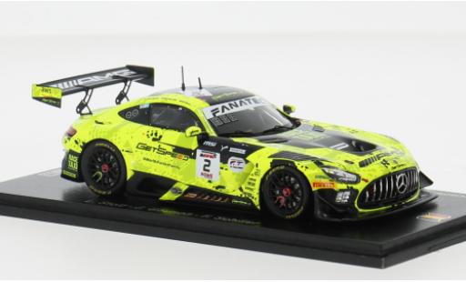 Modelauto Mercedes AMG GT GT3 3 EVO #2 1/43 Spark