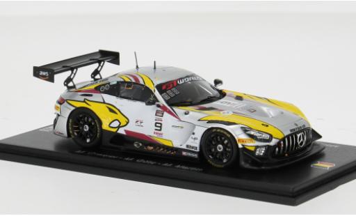 Modelauto Mercedes AMG GT GT3 3 EVO 24h Spa 2025 Boutsen VDS #9 M.Grenier/M.G&Atilde;&para;tz 1/43 Spark