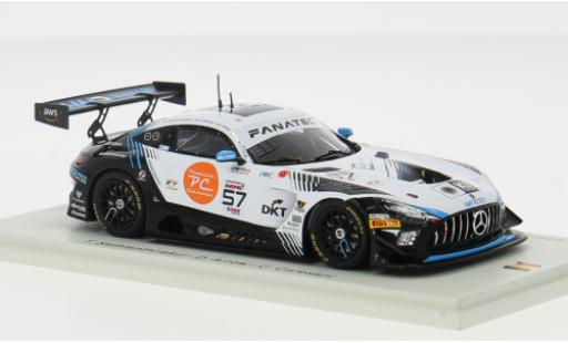 Modelauto Mercedes AMG GT GT3 3 EVO #57 1/43 Spark