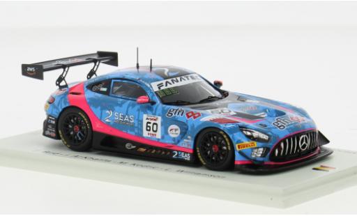 Modelauto Mercedes AMG GT GT3 3 EVO #60 1/43 Spark