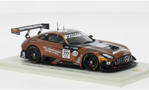 Modelauto Mercedes AMG GT GT3 3 EVO #777 1/43 Spark
