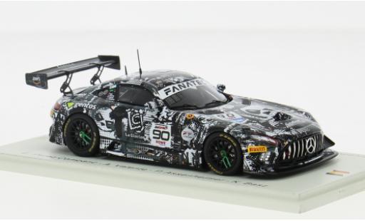 Modelauto Mercedes AMG GT GT3 3 EVO #90 1/43 Spark
