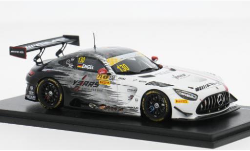 Modelauto Mercedes AMG GT GT3 3 EVO FIA GT World Cup Macau 2024 #130 M.Engel 1/43 Spark