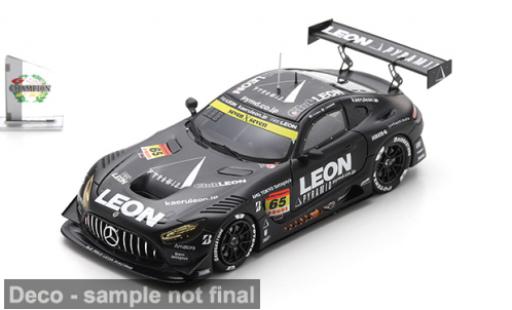 Modelauto Mercedes AMG GT GT3 3 EVO Super GT 2025 K2 R&amp;D LEON Racing #65 N.Gamou/T.Suganami 1/43 Spark