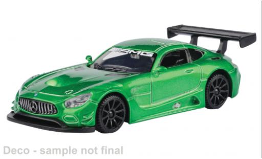 Modelauto Mercedes AMG GT GT3 3 groen 1/43 Motormax