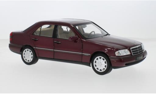 Modelauto Mercedes Classe C Base (W202 rood 1/18 Norev