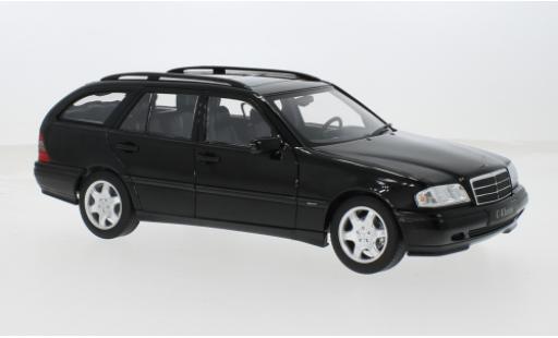 Modelauto Mercedes Classe C Base (W202 zwart 1/18 Norev