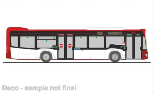 Modelauto Mercedes Citaro Base 15 MVG L&Atilde;&frac14;den 1/87 Rietze