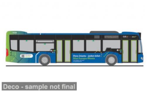 Modelauto Mercedes Citaro Base 2012 GVB G&Atilde;&para;rlitz 1/87 Rietze