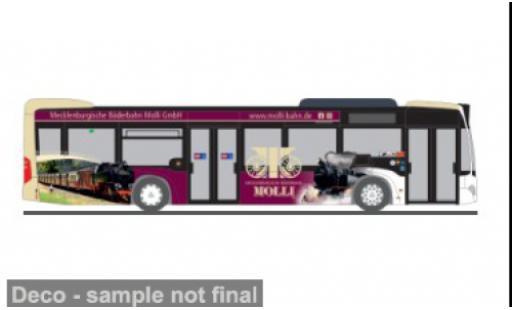 Modelauto Mercedes Citaro Base 2012 Mecklenburgische3 B&Atilde;&curren;derbahn Molli 1/87 Rietze