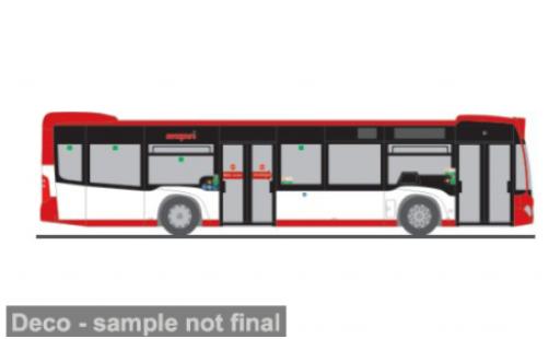 Modelauto Mercedes Citaro Base 2012 Wupsi Leverkusen 1/87 Rietze