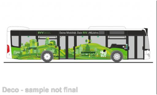 Modelauto Mercedes Citaro Base 40 Jahre 1/87 Rietze