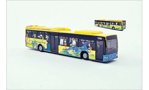 Mercedes Citaro Base 1/87 AWM CVAG - Chemnitz modelauto