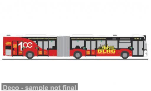 Modelauto Mercedes Citaro G 100 Jahre DLRG Cuxhaven 1/87 Rietze