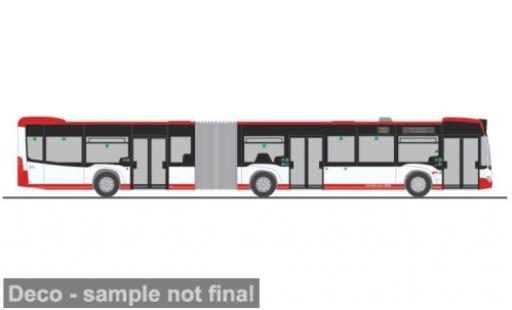 Modelauto Mercedes Citaro G 2012 SWK mobil Krefeld 1/87 Rietze