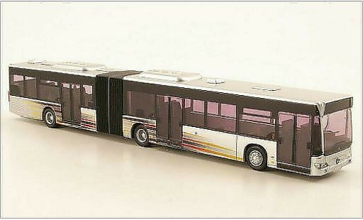 Mercedes Citaro G 1/87 AWM /3-turig strepen-Design modelauto