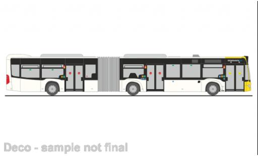 Modelauto Mercedes Citaro G Bremerhav 1/87 Rietze