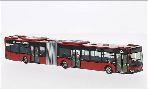 Mercedes Citaro G 1/87 Rietze Euro 6 KVG Kiel modelauto