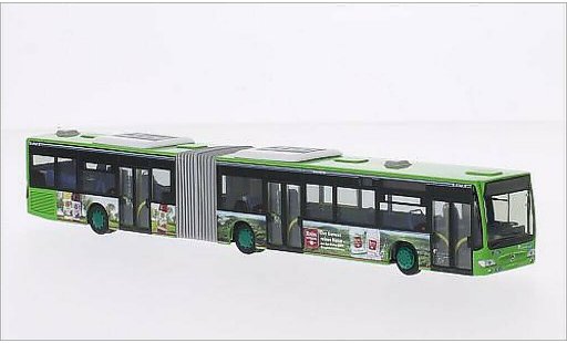 Mercedes Citaro G 1/87 Rietze Rhon Energie Bus Fulda 2006 modelauto