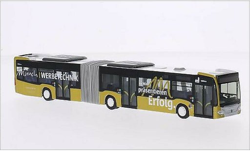 Mercedes Citaro G 1/87 Rietze VWS Siegen-Munch Werbetechnik 2012 modelauto