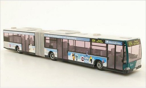 Mercedes Citaro G 1/87 Rietze Gu Filmstadtlinie Babelsberg modelauto