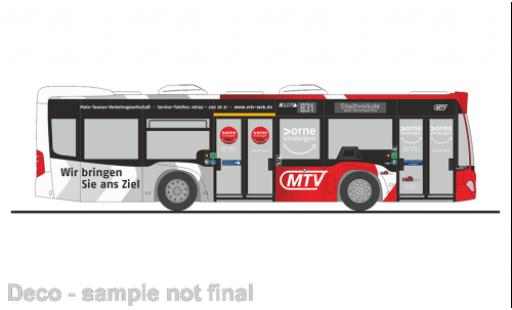 Modelauto Mercedes Citaro K ' 15 Main-Taun 1/87 Rietze