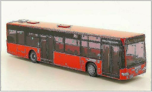 Mercedes Citaro N 1/87 AWM Blaguss modelauto
