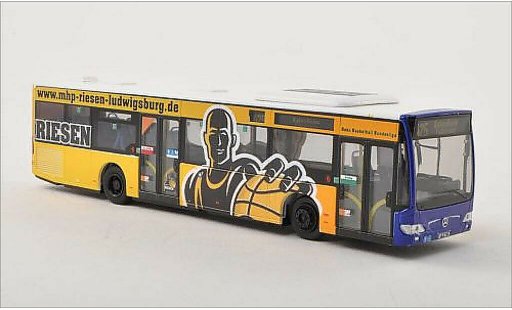 Mercedes Citaro Base 1/87 Rietze Rhein-Neckar Riesen - Ludwigsburg modelauto