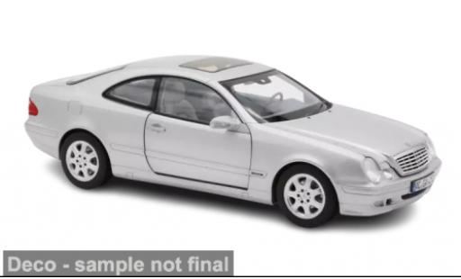 Modelauto Mercedes CLK Base -Class grijs 2000 1/18 Norev