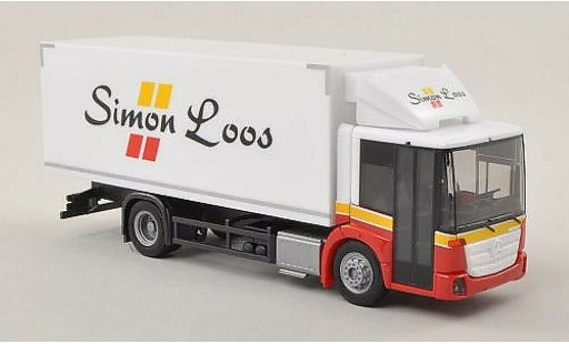 Mercedes Econic Base 1/87 Herpa 13 Simon Loos (NL) Kuhlkoffer-LKW modelauto