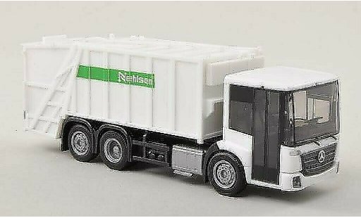 Mercedes Econic Mullwagen 1/87 Herpa Nehlsen Pressmullwagen 2013 modelauto