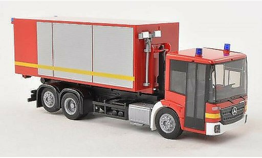 Mercedes Econic Feuerwehr 1/87 Herpa Wechsellader-LKW Brandweer modelauto